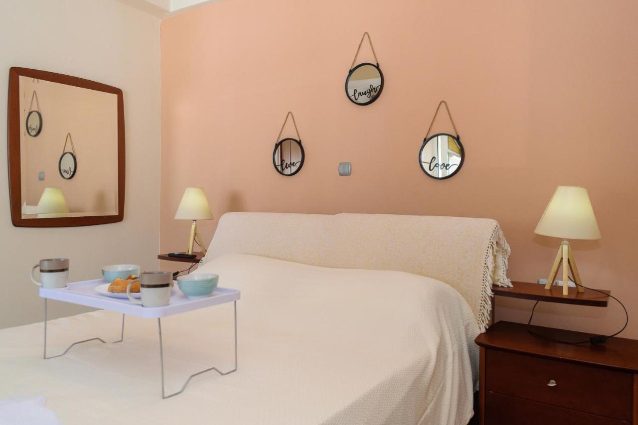 Central Penthouse In Quiet Neighborhood Near Sandy Beach Chania  Bagian luar foto