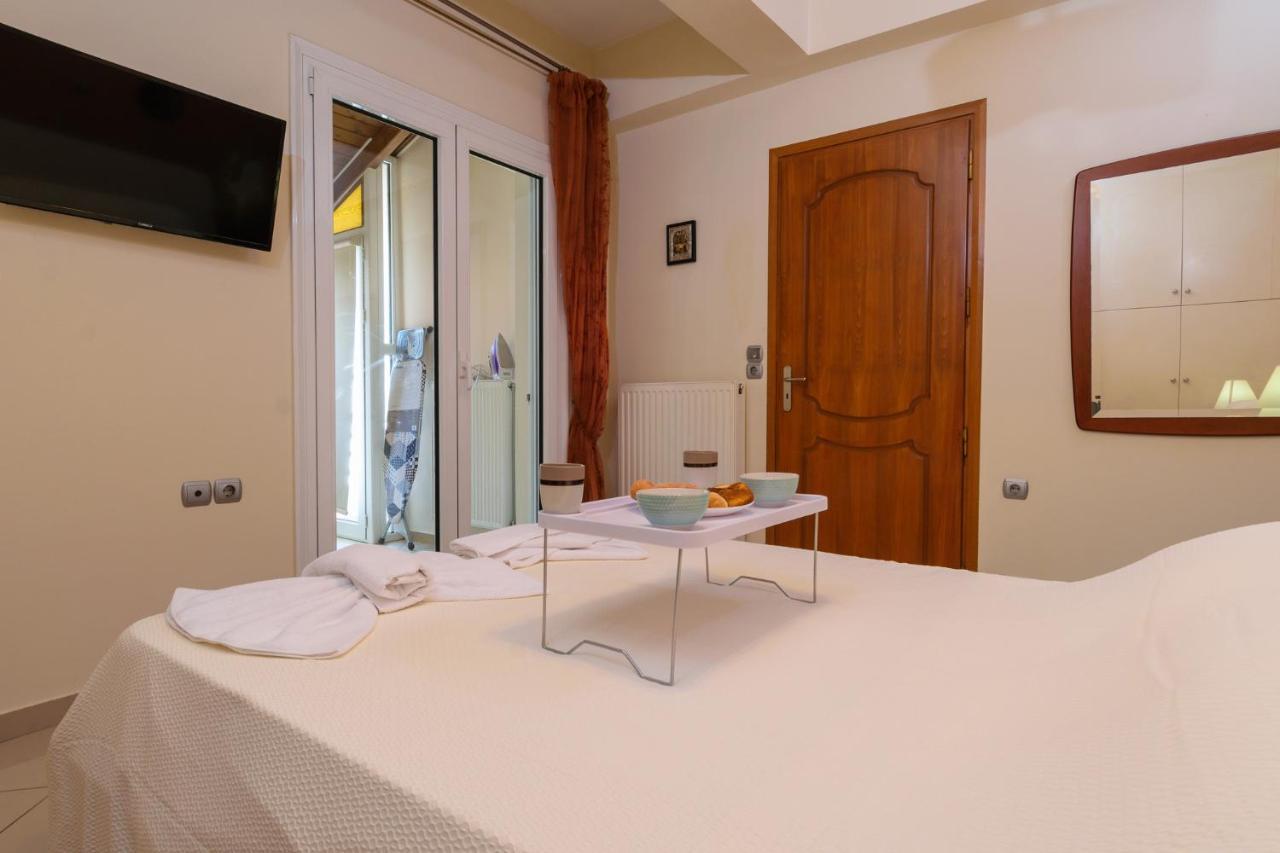 Central Penthouse In Quiet Neighborhood Near Sandy Beach Chania  Bagian luar foto